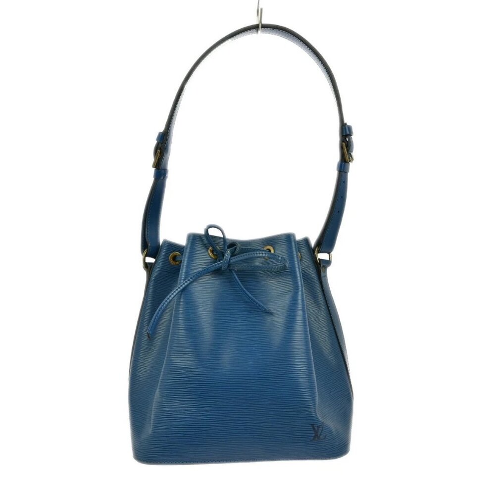 Louis Vuitton Blue Epi Petite Noe Shoulder Bag